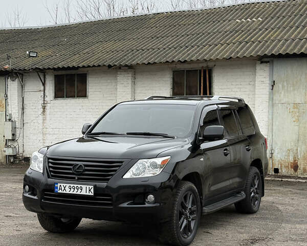 Чорний Лексус ЛХ, об'ємом двигуна 5.7 л та пробігом 265 тис. км за 26700 $, фото 2 на Automoto.ua