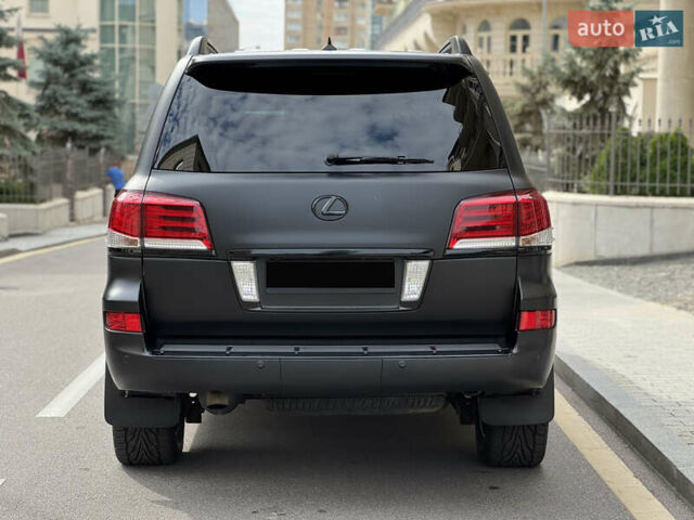 Черный Лексус ЛХ, объемом двигателя 5.7 л и пробегом 142 тыс. км за 71000 $, фото 11 на Automoto.ua