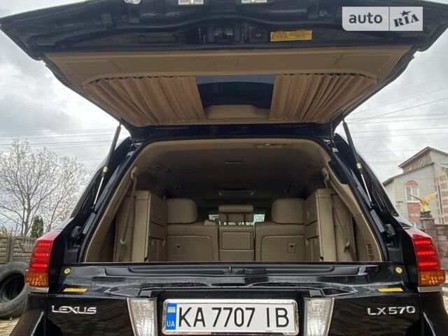 Черный Лексус ЛХ, объемом двигателя 5.66 л и пробегом 160 тыс. км за 28000 $, фото 18 на Automoto.ua