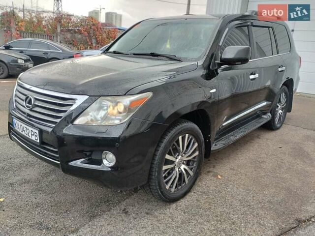Чорний Лексус ЛХ, об'ємом двигуна 5.7 л та пробігом 277 тис. км за 31700 $, фото 7 на Automoto.ua