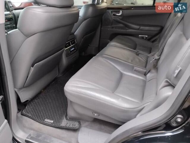 Чорний Лексус ЛХ, об'ємом двигуна 5.7 л та пробігом 277 тис. км за 31700 $, фото 12 на Automoto.ua