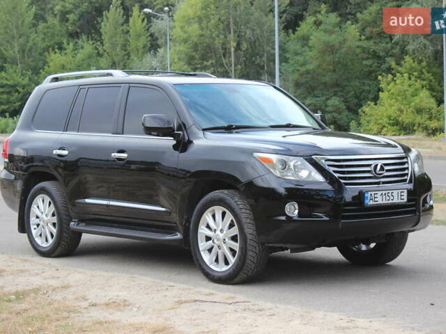 Чорний Лексус ЛХ, об'ємом двигуна 5.66 л та пробігом 208 тис. км за 27999 $, фото 7 на Automoto.ua