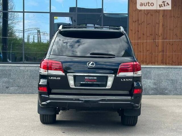 Черный Лексус ЛХ, объемом двигателя 5.66 л и пробегом 168 тыс. км за 75900 $, фото 4 на Automoto.ua