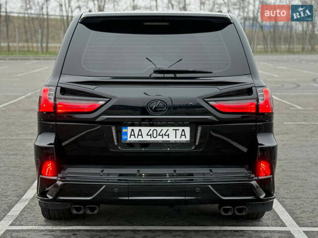 Чорний Лексус ЛХ, об'ємом двигуна 5.7 л та пробігом 270 тис. км за 33000 $, фото 5 на Automoto.ua