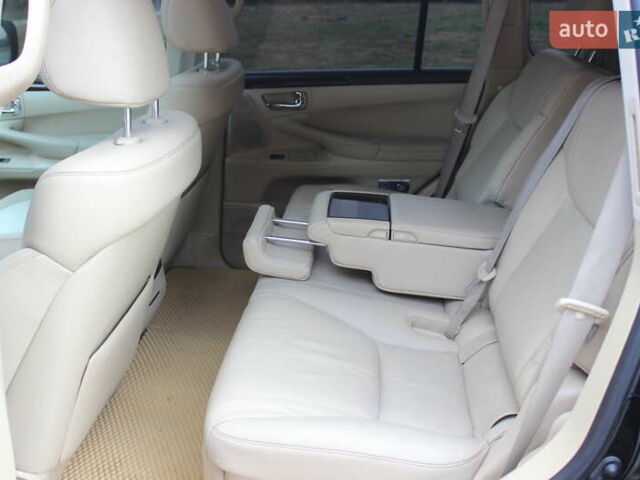 Чорний Лексус ЛХ, об'ємом двигуна 5.66 л та пробігом 208 тис. км за 27999 $, фото 41 на Automoto.ua