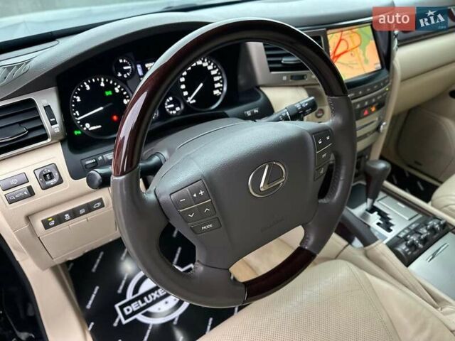 Чорний Лексус ЛХ, об'ємом двигуна 5.66 л та пробігом 144 тис. км за 75000 $, фото 47 на Automoto.ua