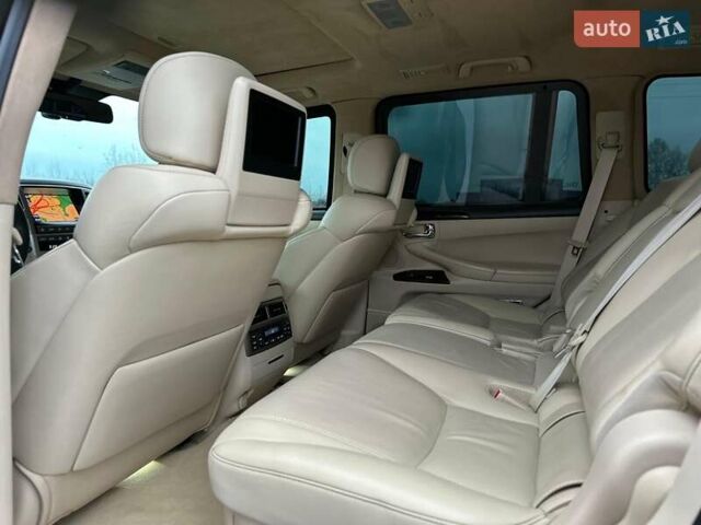 Чорний Лексус ЛХ, об'ємом двигуна 5.66 л та пробігом 144 тис. км за 75000 $, фото 52 на Automoto.ua