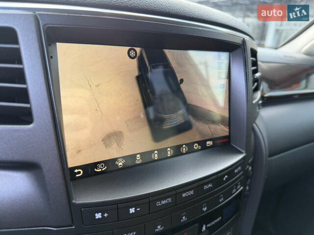 Черный Лексус ЛХ, объемом двигателя 5.66 л и пробегом 160 тыс. км за 38000 $, фото 29 на Automoto.ua