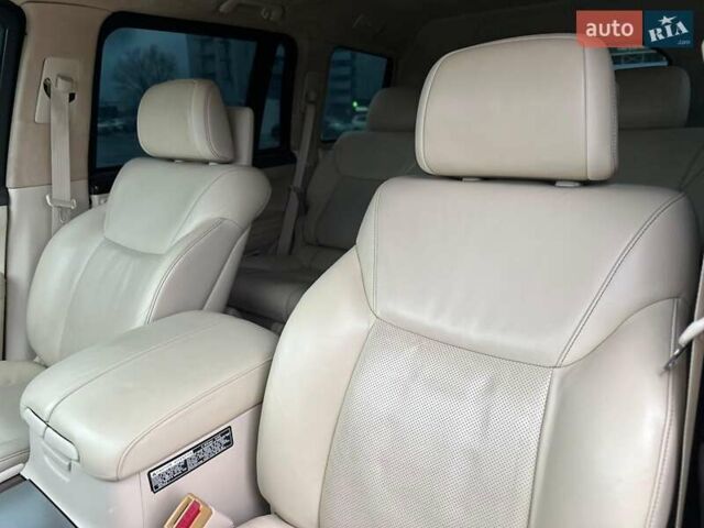 Чорний Лексус ЛХ, об'ємом двигуна 5.66 л та пробігом 144 тис. км за 75000 $, фото 46 на Automoto.ua
