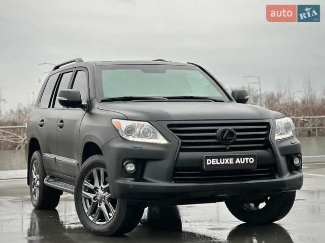Чорний Лексус ЛХ, об'ємом двигуна 5.66 л та пробігом 144 тис. км за 75000 $, фото 5 на Automoto.ua