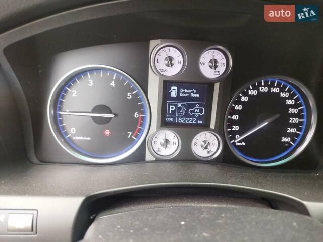 Черный Лексус ЛХ, объемом двигателя 5.66 л и пробегом 167 тыс. км за 32000 $, фото 10 на Automoto.ua