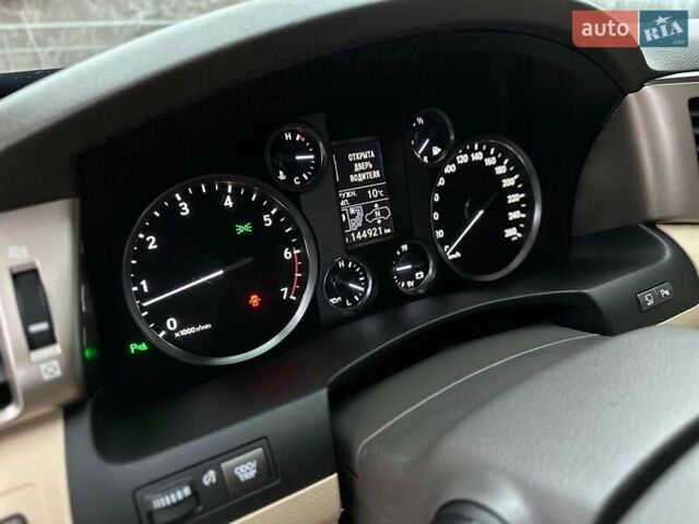 Чорний Лексус ЛХ, об'ємом двигуна 5.66 л та пробігом 144 тис. км за 75000 $, фото 55 на Automoto.ua