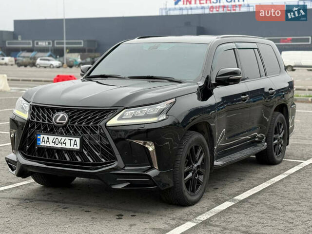 Чорний Лексус ЛХ, об'ємом двигуна 5.7 л та пробігом 270 тис. км за 33000 $, фото 1 на Automoto.ua