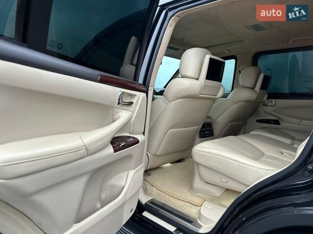 Чорний Лексус ЛХ, об'ємом двигуна 5.66 л та пробігом 144 тис. км за 75000 $, фото 51 на Automoto.ua