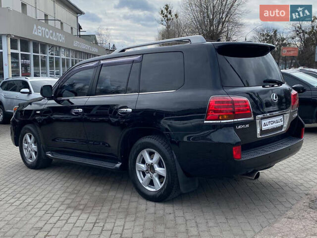 Черный Лексус ЛХ, объемом двигателя 5.66 л и пробегом 310 тыс. км за 25500 $, фото 7 на Automoto.ua