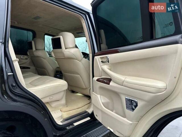 Чорний Лексус ЛХ, об'ємом двигуна 5.66 л та пробігом 144 тис. км за 75000 $, фото 70 на Automoto.ua