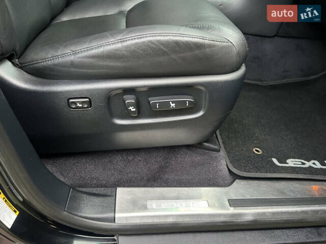 Чорний Лексус ЛХ, об'ємом двигуна 5.7 л та пробігом 244 тис. км за 24950 $, фото 86 на Automoto.ua