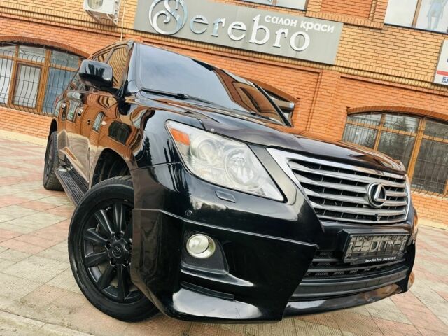 Чорний Лексус ЛХ, об'ємом двигуна 5.7 л та пробігом 224 тис. км за 25500 $, фото 11 на Automoto.ua