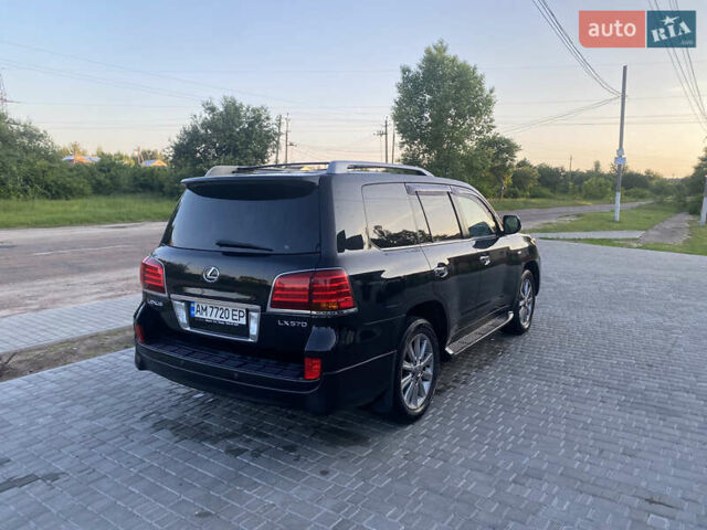 Черный Лексус ЛХ, объемом двигателя 5.66 л и пробегом 338 тыс. км за 32000 $, фото 15 на Automoto.ua