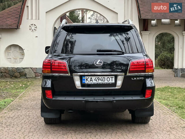 Чорний Лексус ЛХ, об'ємом двигуна 5.7 л та пробігом 244 тис. км за 24950 $, фото 14 на Automoto.ua