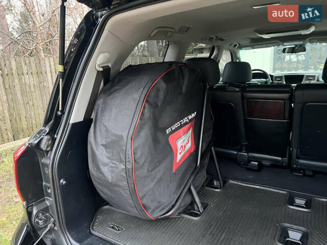 Чорний Лексус ЛХ, об'ємом двигуна 5.7 л та пробігом 244 тис. км за 24950 $, фото 34 на Automoto.ua