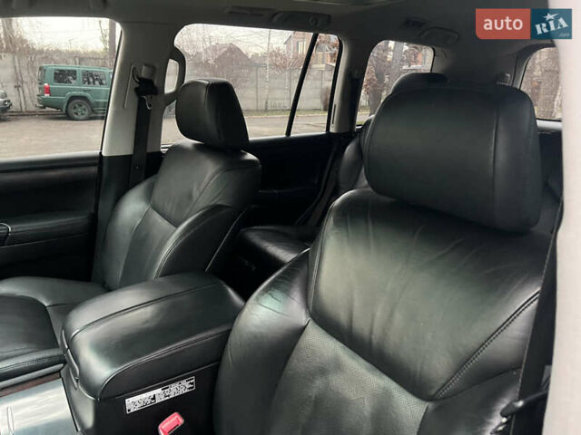 Чорний Лексус ЛХ, об'ємом двигуна 5.7 л та пробігом 244 тис. км за 24950 $, фото 47 на Automoto.ua