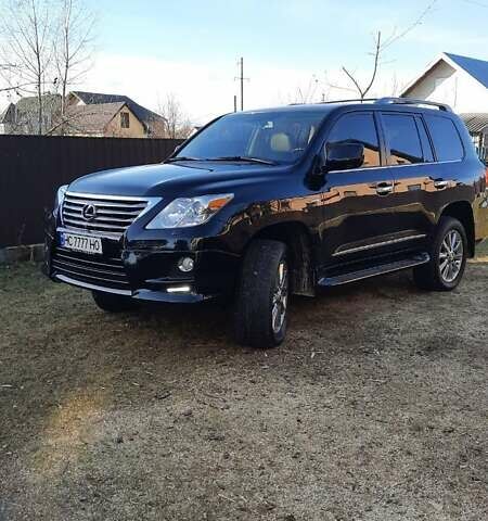 Чорний Лексус ЛХ, об'ємом двигуна 5.7 л та пробігом 85 тис. км за 46000 $, фото 2 на Automoto.ua