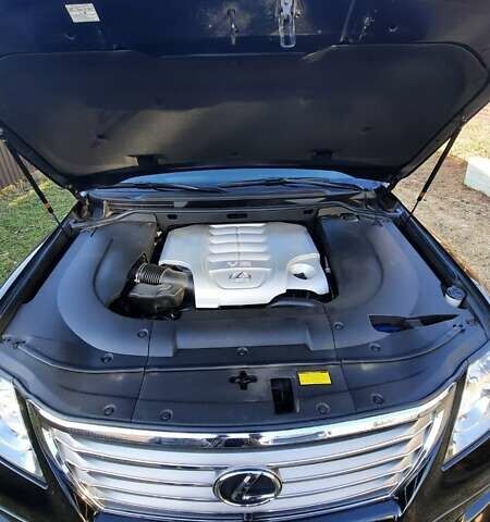 Чорний Лексус ЛХ, об'ємом двигуна 5.7 л та пробігом 85 тис. км за 46000 $, фото 6 на Automoto.ua