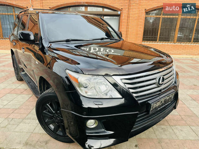 Чорний Лексус ЛХ, об'ємом двигуна 5.66 л та пробігом 243 тис. км за 25500 $, фото 2 на Automoto.ua