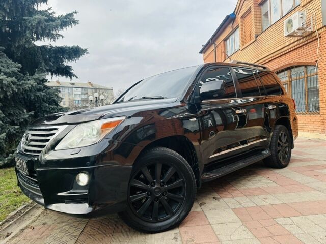 Чорний Лексус ЛХ, об'ємом двигуна 5.7 л та пробігом 224 тис. км за 25500 $, фото 21 на Automoto.ua