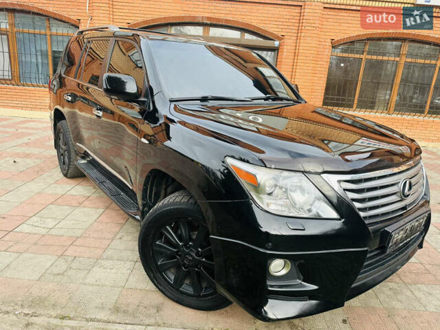 Чорний Лексус ЛХ, об'ємом двигуна 5.66 л та пробігом 243 тис. км за 25500 $, фото 3 на Automoto.ua