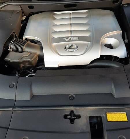 Чорний Лексус ЛХ, об'ємом двигуна 5.7 л та пробігом 85 тис. км за 46000 $, фото 7 на Automoto.ua