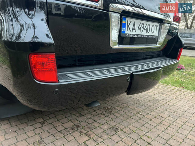 Чорний Лексус ЛХ, об'ємом двигуна 5.7 л та пробігом 244 тис. км за 24950 $, фото 29 на Automoto.ua