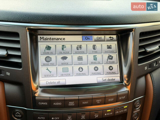 Черный Лексус ЛХ, объемом двигателя 5.7 л и пробегом 443 тыс. км за 26800 $, фото 69 на Automoto.ua