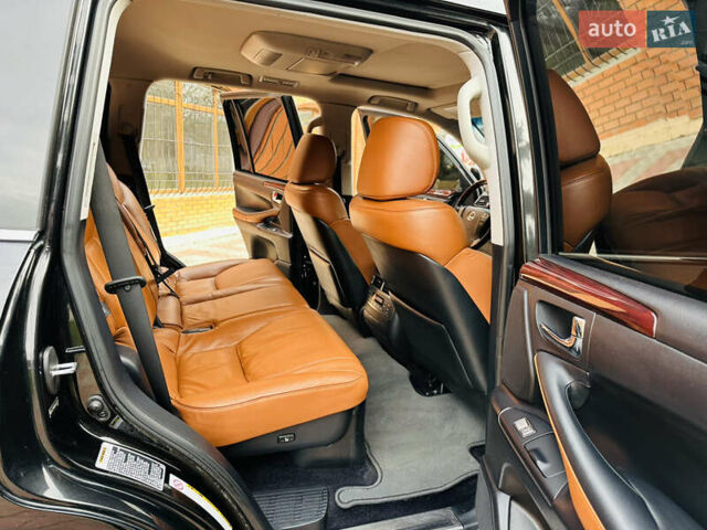 Чорний Лексус ЛХ, об'ємом двигуна 5.66 л та пробігом 243 тис. км за 25500 $, фото 29 на Automoto.ua