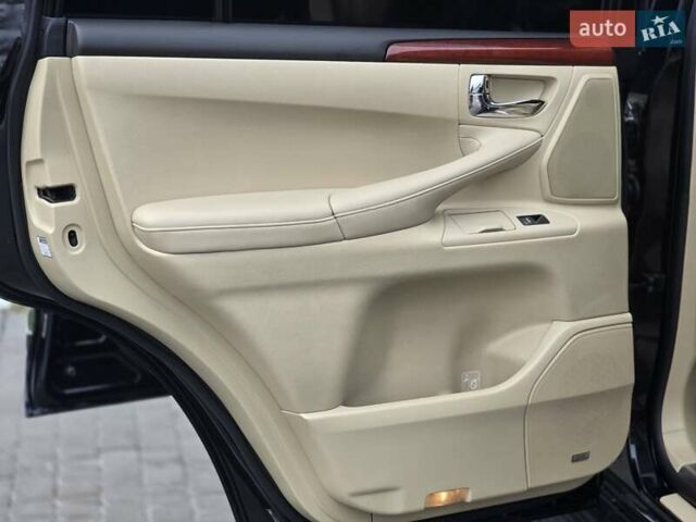 Черный Лексус ЛХ, объемом двигателя 5.66 л и пробегом 238 тыс. км за 25700 $, фото 6 на Automoto.ua