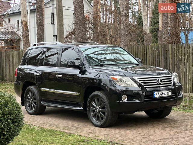 Чорний Лексус ЛХ, об'ємом двигуна 5.7 л та пробігом 244 тис. км за 24950 $, фото 5 на Automoto.ua