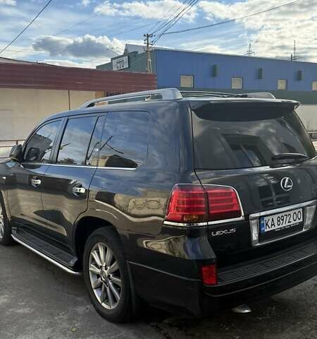 Чорний Лексус ЛХ, об'ємом двигуна 5.66 л та пробігом 106 тис. км за 38400 $, фото 3 на Automoto.ua