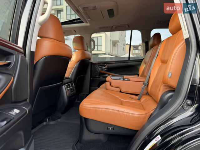 Черный Лексус ЛХ, объемом двигателя 5.7 л и пробегом 443 тыс. км за 26800 $, фото 38 на Automoto.ua