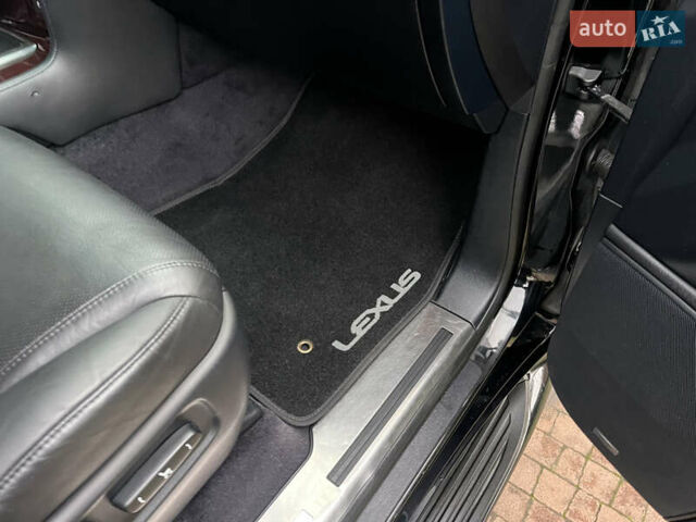 Чорний Лексус ЛХ, об'ємом двигуна 5.7 л та пробігом 244 тис. км за 24950 $, фото 85 на Automoto.ua