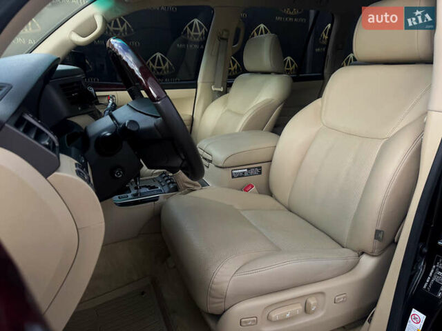 Чорний Лексус ЛХ, об'ємом двигуна 5.66 л та пробігом 106 тис. км за 37999 $, фото 12 на Automoto.ua