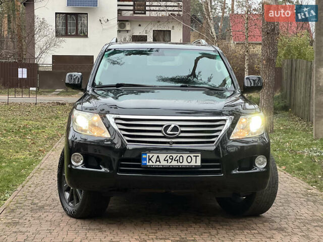 Чорний Лексус ЛХ, об'ємом двигуна 5.7 л та пробігом 244 тис. км за 24950 $, фото 3 на Automoto.ua