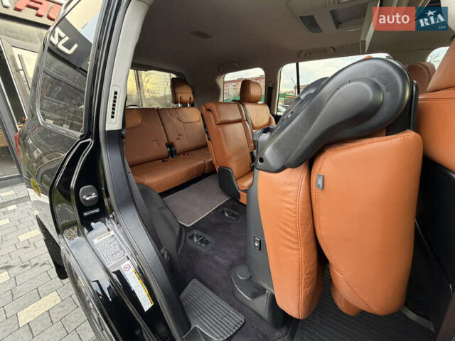 Черный Лексус ЛХ, объемом двигателя 5.7 л и пробегом 443 тыс. км за 26800 $, фото 45 на Automoto.ua