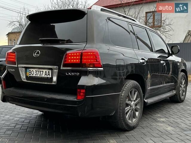Черный Лексус ЛХ, объемом двигателя 5.66 л и пробегом 225 тыс. км за 30000 $, фото 9 на Automoto.ua