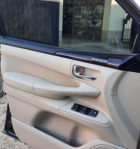 Чорний Лексус ЛХ, об'ємом двигуна 5.7 л та пробігом 85 тис. км за 46000 $, фото 12 на Automoto.ua