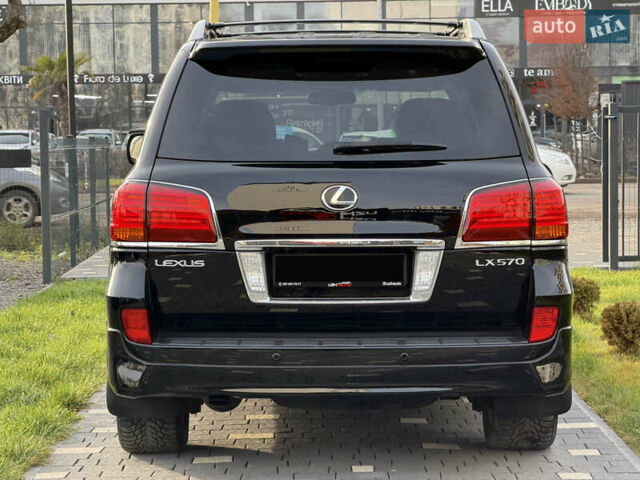 Черный Лексус ЛХ, объемом двигателя 5.7 л и пробегом 443 тыс. км за 26800 $, фото 20 на Automoto.ua