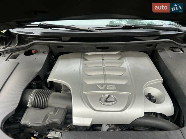 Чорний Лексус ЛХ, об'ємом двигуна 5.7 л та пробігом 244 тис. км за 24950 $, фото 37 на Automoto.ua