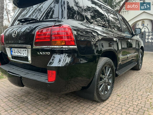 Чорний Лексус ЛХ, об'ємом двигуна 5.7 л та пробігом 244 тис. км за 24950 $, фото 32 на Automoto.ua