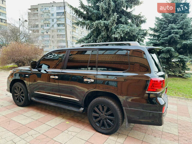 Чорний Лексус ЛХ, об'ємом двигуна 5.66 л та пробігом 243 тис. км за 25500 $, фото 43 на Automoto.ua