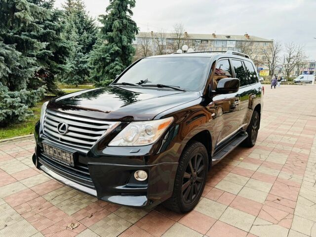 Чорний Лексус ЛХ, об'ємом двигуна 5.7 л та пробігом 224 тис. км за 25500 $, фото 4 на Automoto.ua